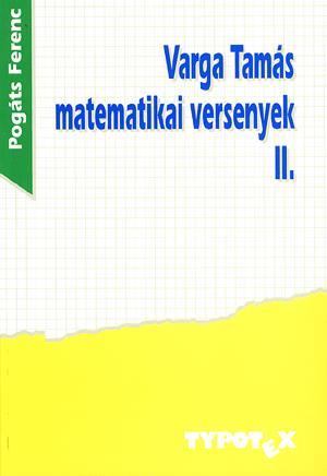 Varga Tamás matematikai versenyek II. - 1994/95 - 1996/97