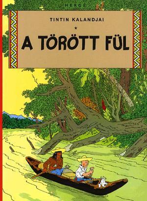 A törött fül - Képregény - Tintin kalandjai 1.