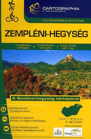 Zempléni-hegység 1 : 40 000 - Turistakalauz - A Szalánci-hegység térképével