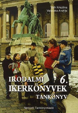 Irodalmi ikerkönyvek 6. - Tankönyv