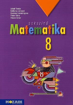 Sokszínű matematika 8. - Tankönyv