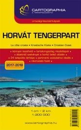 Horvát tengerpart / Croatian Coast 1 : 200 000 - Országtérkép